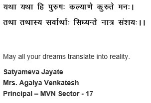 Founder Principal Shri Gopal Sharma Sir